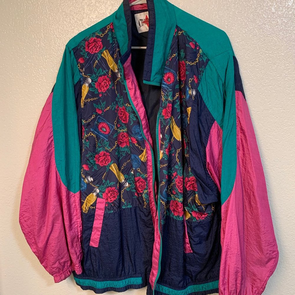 COPY - Active Frontier Vintage Windbreaker